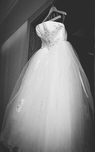 Fotografie de artă wedding dress, hanhanpeggy, (24.6 x 40 cm)