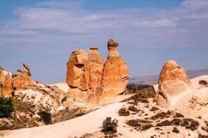 Fotografie de artă Camel Rockin Devrent Valley at Cappadocia., Newlander90, (40 x 26.7 cm)