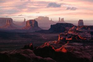 Fotografie Wild West, Monument Valley from the, Francesco Riccardo Iacomino, (40 x 26.7 cm)