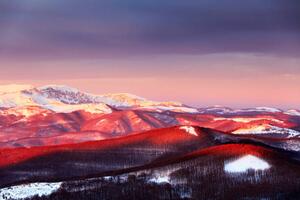 Fotografie Balkan Mountains, Bulgaria - December 2012:, Evgeni Dinev Photography, (40 x 26.7 cm)