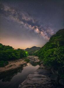 Fotografie Mt. Songnisan, Hwayanggugok, Milky Way, TigerSeo / Imazins, (30 x 40 cm)