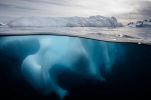 Fotografie Iceberg in Antarctica, Brett Monroe Garner, (40 x 26.7 cm)
