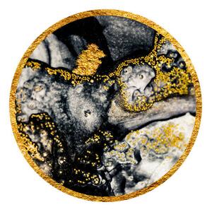 Ilustrație River. Marble art. Background., CARACOLLA, (40 x 40 cm)