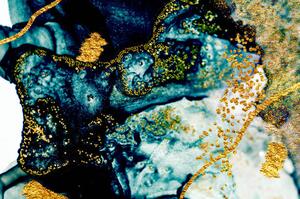 Ilustrație River. Marble art. Background., CARACOLLA, (40 x 26.7 cm)