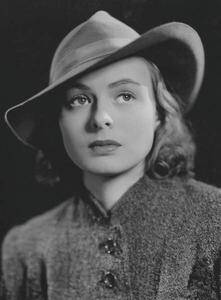 Fotografie de artă Ingrid Bergman, (30 x 40 cm)