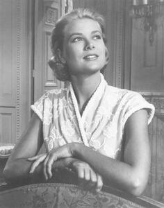Fotografie de artă Grace Kelly, To Catch A Thief 1955 Directed By Alfred Hitchcock, (30 x 40 cm)