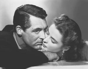 Fotografie de artă Cary Grant And Ingrid Bergman, (40 x 30 cm)