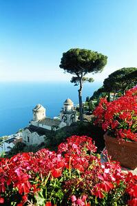 Fotografie de artă Italy, Amalfi Coast, view of Annunziata, David C Tomlinson, (26.7 x 40 cm)