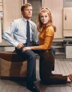 Fotografie Robert Redford And Jane Fonda, Barefoot In The Park 1967 Directed By Gene Sachs, (30 x 40 cm)