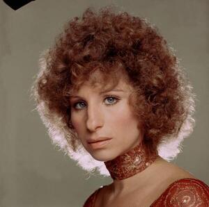 Fotografie Barbra Streisand, (40 x 40 cm)
