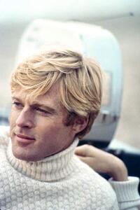 Fotografie On The Set, Robert Redford, The Way We Were 1973 Directed By Sydney Pollack