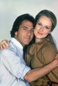 Fotografie de artă Dustin Hoffman And Meryl Streep, (26.7 x 40 cm)
