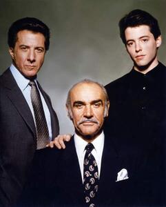 Fotografie de artă Dustin Hoffman, Sean Connery And Matthew Broderick., (30 x 40 cm)