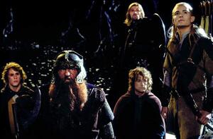 Fotografie de artă The Fellowship of the Ring, (40 x 26.7 cm)