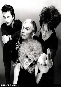 Poster The Cramps - Group Finger, (59.4 x 84 cm)