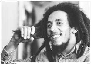 Poster Bob Marley - London 1978, (59.4 x 84 cm)