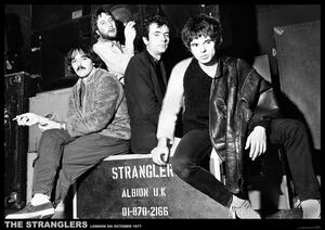 Poster The Stranglers - London 1977
