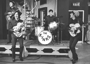Poster Kinks - Ready Steady Go! 1965