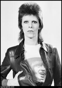 Poster David Bowie - London 1973 (Brian Jones T)