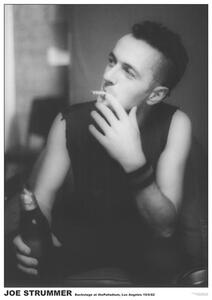 Poster The Clash / Joe Strummer - L.A. Palladium 82, (59.4 x 84 cm)