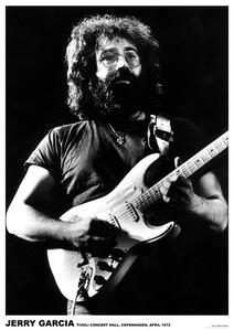 Poster Grateful Dead / Jerry Garcia - Guitar 1970, (59.4 x 84 cm)