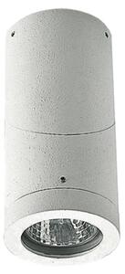 Spot Soleo, alb, IP44, orientabil, aluminiu