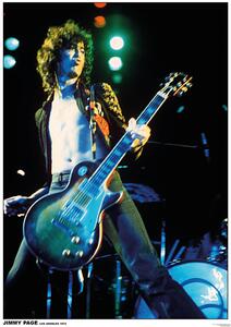 Poster Led Zeppelin / Jimmy Page - Los Angeles