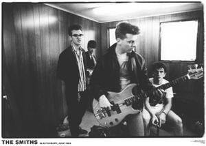 Poster The Smiths - Glastonbury 1984, (84 x 59.4 cm)