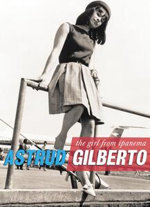Poster Astrud Gilberto - Girl From