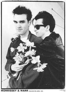 Poster The Smiths / Morrissey & Marr - Manchester 1983, (59.4 x 84 cm)