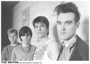 Poster The Smiths - Leicester Uni 1984, (84 x 59.4 cm)