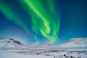Fotografie de artă Aurora Borealis. Northern Lights over the, Biletskiy_Evgeniy, (40 x 26.7 cm)