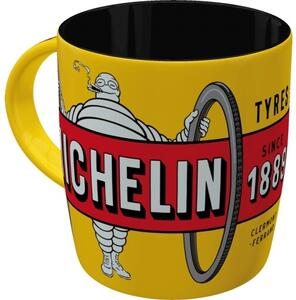 Cana Michelin - Tyres Bibendum Yellow