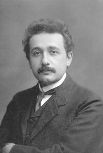 Fotografie Albert Einstein, 1915, Unknown photographer,, (26.7 x 40 cm)
