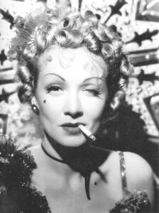 Fotografie Marlene Dietrich, Destry Rides Again 1939 Directed By George Marshall, (30 x 40 cm)