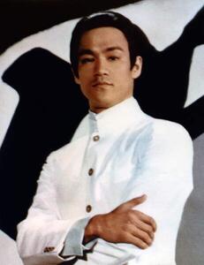 Fotografie Bruce Lee, (30 x 40 cm)