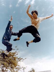 Fotografie de artă Ying-Chieh Han And Bruce Lee, Big Boss 1971, (30 x 40 cm)
