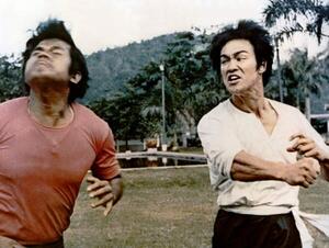 Fotografie Bruce Lee, Big Boss 1971, (40 x 30 cm)