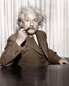 Fotografie de artă Albert Einstein at Princeton, 1933, Unknown photographer,, (30 x 40 cm)
