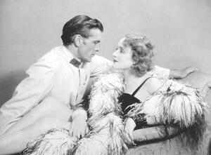 Fotografie MOROCCO, 1930 directed by JOSEF VON STERNBERG Gary Cooper and Marlene Dietrich, (40 x 30 cm)