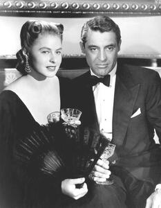 Fotografie de artă Ingrid Bergman And Cary Grant, (30 x 40 cm)