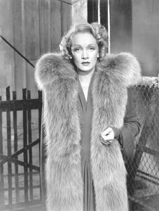 Fotografie de artă Marlene Dietrich, (30 x 40 cm)
