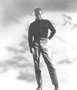 Fotografie de artă Paul Newman, (35 x 40 cm)
