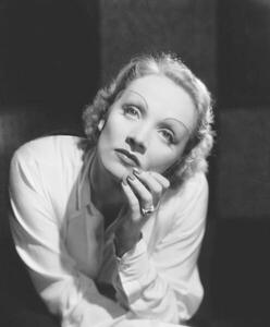 Fotografie Marlene Dietrich, Desire 1936 Directed By Frank Borzage, (35 x 40 cm)