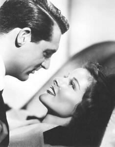 Fotografie Cary Grant And Katharine Hepburn, Bringing Up Baby 1938 Directed By Howard Hawks
