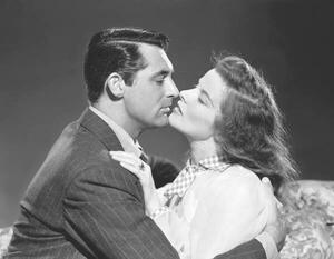 Fotografie Cary Grant And Katharine Hepburn