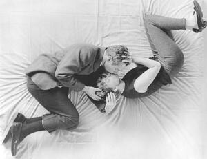 Fotografie Paul Newman And Joanne Woodward, A New Kind Of Love 1963 Directed By Melville Shavelson, (40 x 30 cm)