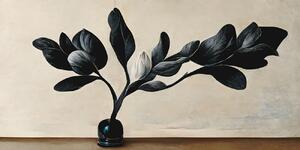 Ilustrare Black Magnolia, Treechild, (40 x 20 cm)