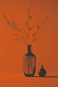 Ilustrare Orange Mood, Treechild, (26.7 x 40 cm)