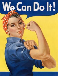 Ilustrare We Can Do It, (30 x 40 cm)